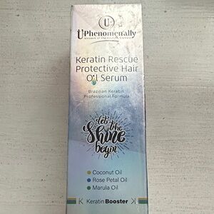 Keratin Rescue Protective Hair Oil Serum - NIB